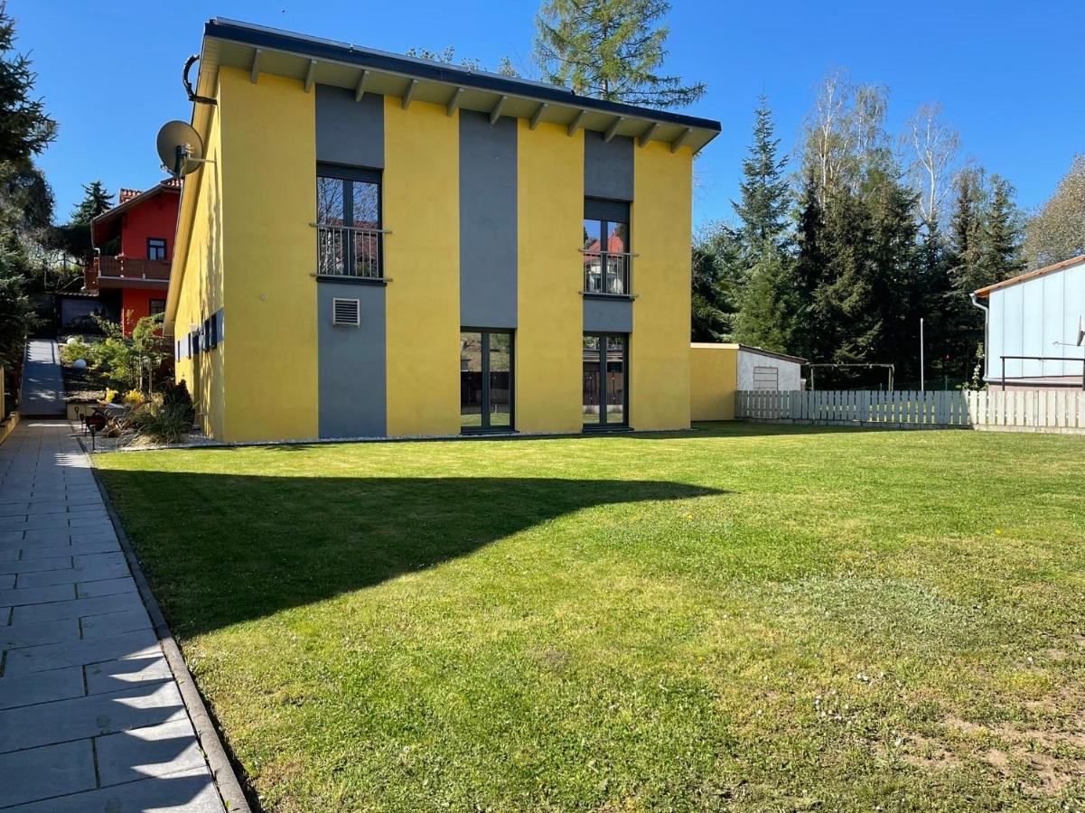 Ferienhaus Nicole Ii, Barrierefrei, Mit Hiro Lift เควดลินบวร์ก ภายนอก รูปภาพ