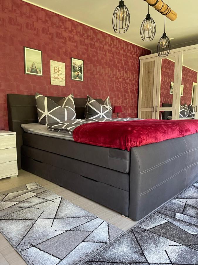 Ferienhaus Nicole Ii, Barrierefrei, Mit Hiro Lift เควดลินบวร์ก ภายนอก รูปภาพ