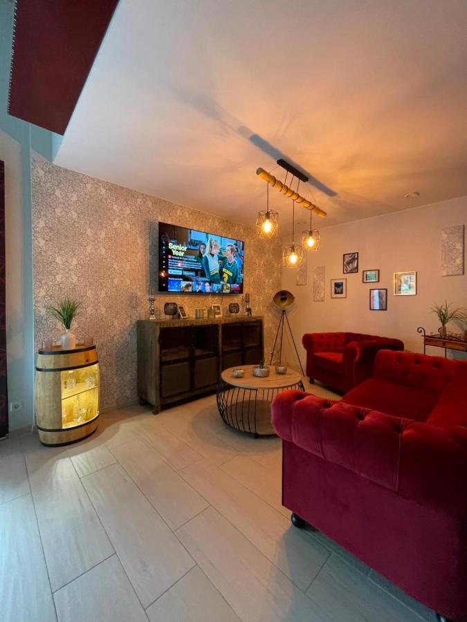 Ferienhaus Nicole Ii, Barrierefrei, Mit Hiro Lift เควดลินบวร์ก ภายนอก รูปภาพ