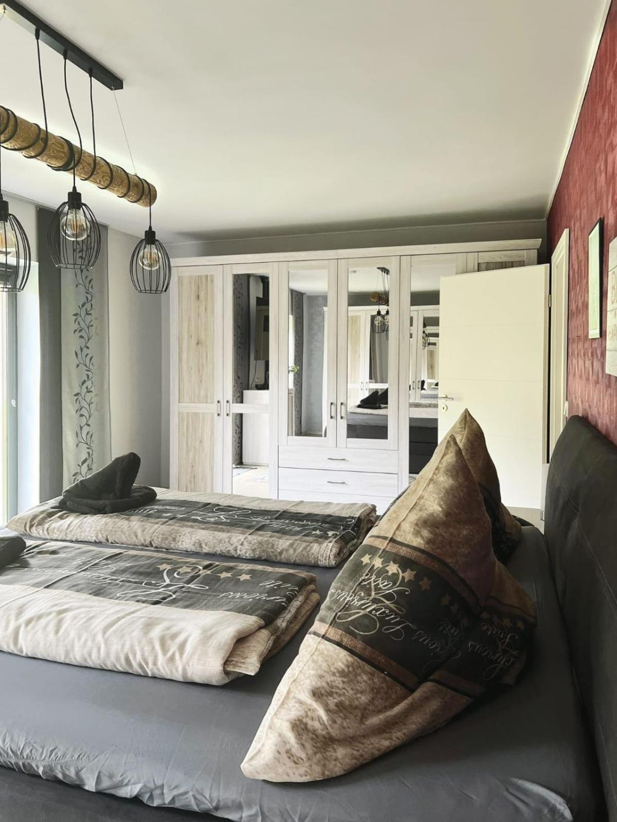 Ferienhaus Nicole Ii, Barrierefrei, Mit Hiro Lift เควดลินบวร์ก ภายนอก รูปภาพ