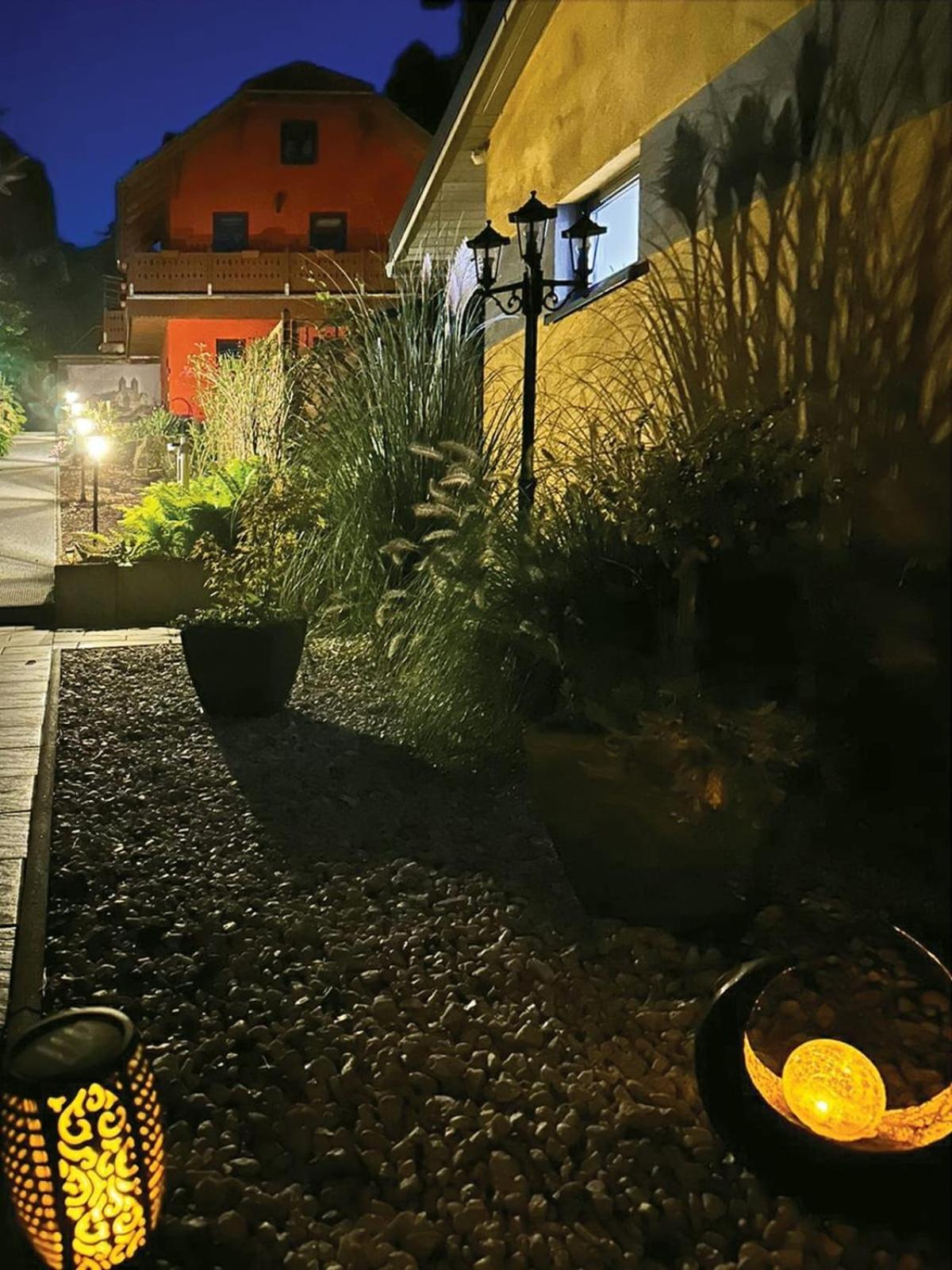 Ferienhaus Nicole Ii, Barrierefrei, Mit Hiro Lift เควดลินบวร์ก ภายนอก รูปภาพ