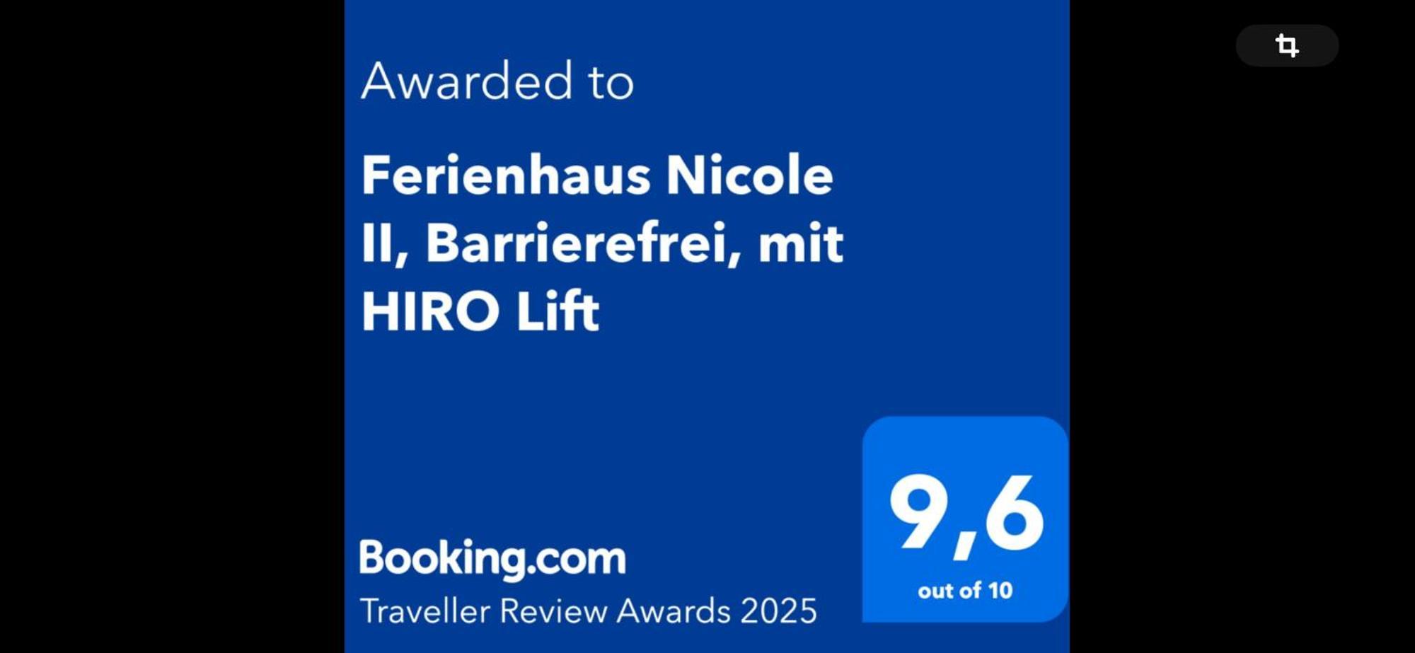 Ferienhaus Nicole Ii, Barrierefrei, Mit Hiro Lift เควดลินบวร์ก ภายนอก รูปภาพ
